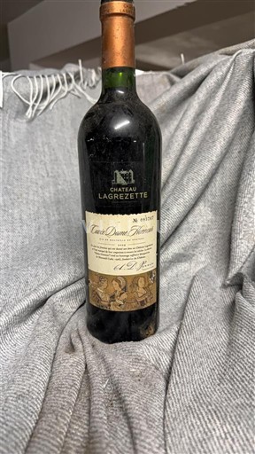 Lounais-Ranska Cahors Château Lagrezette Dame Honneur 2009