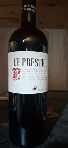 Languedoc Nespecificat Les Collines de Bourdic Le Prestige 2020