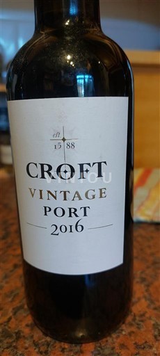 Portugalia Porto Croft Vintage 2016