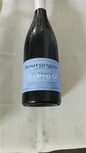 Burgundia Domaine Sylvain Pataille Le Chapitre 2014