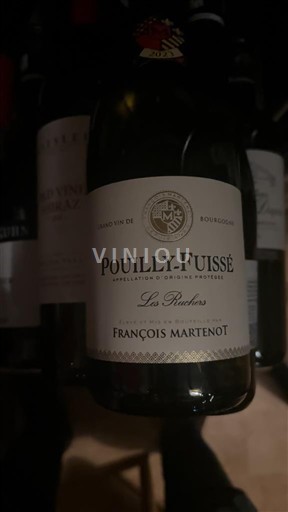Bourgondië Pouilly-fuissé François Martenot Les Ruches 2023