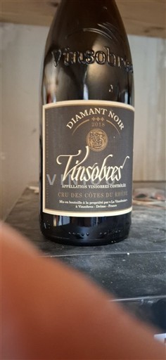Valea Ronului Vinsobres Diamant Noir 2018