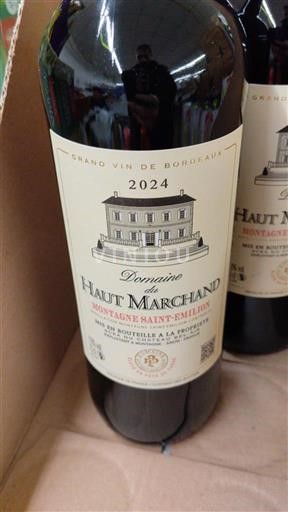 Burdeos Montagne-Saint-Émilion Domaine Haut Marchand 2024
