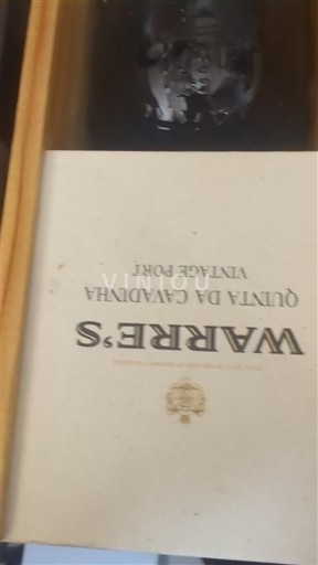 Portugalia Porto Warre's Quinta da Cavadinha Vintage Port 2006
