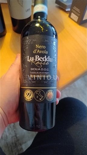 Sicilia Lu Beddu Appassimento 2022