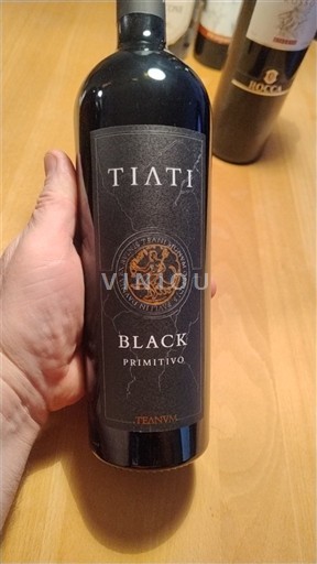 Puglia Primitivo di Puglia Teanum Tiati Black 2023