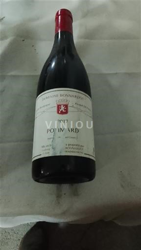 Burgundia Pommard Domaine Bonnardot 2017