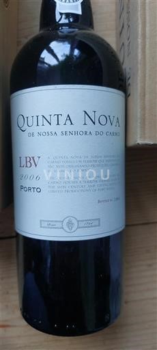 Portugalia Porto Quinta Nova de Nossa Senhora do Carmo LBV 2006