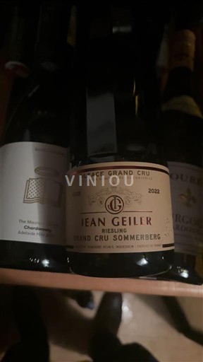 Alsace Ikke specificeret Grand Cru Jean Geiler 2022