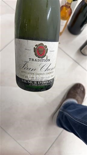 Loiren laakso Saumur Jean Chemin Tradition Ei vuosikertaa