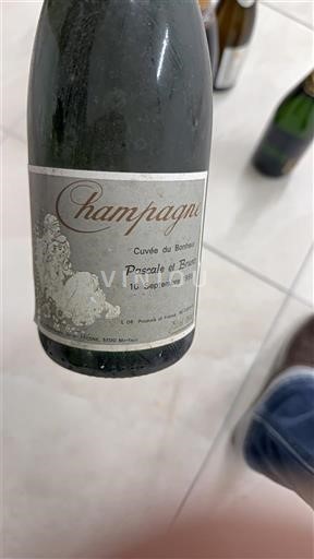 Champagne Șampanie Cuvée du Bonheur 1995