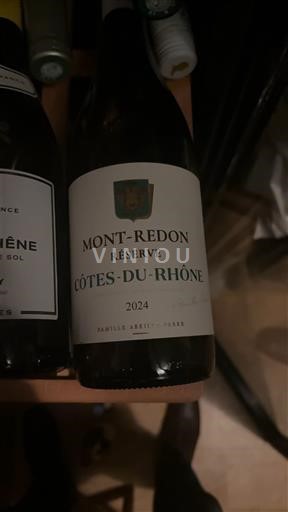 Valle del Ródano Côtes del Ródano Mont-Redon Réserve 2024