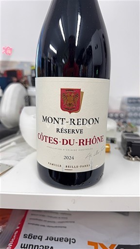 Рона долина Кот дю Рон Mont-Redon Réserve 2024