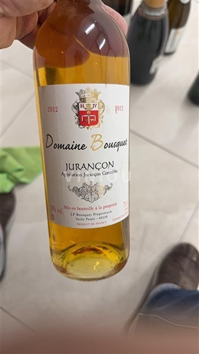 Sudoeste Jurançon Domaine Bousquet 2012