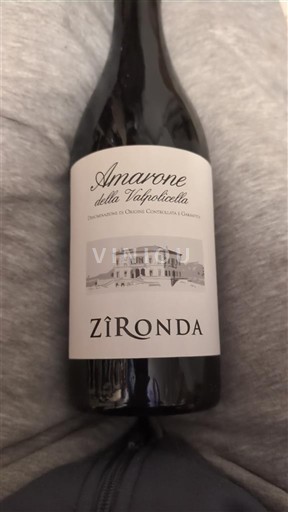 Véneto Amarone della Valpolicella Zironda Sin añada