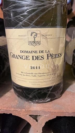 Languedoc Nespecificat Domaine La Grange des Pères 2011