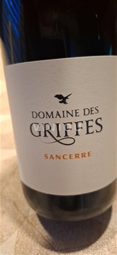 Valea Loarei Sancerre Domaine S Griffes Nemilésimat