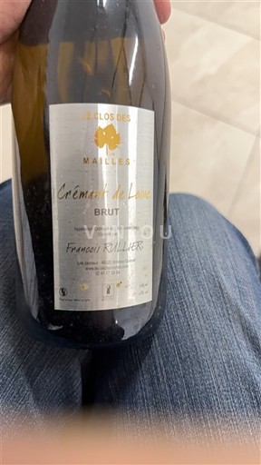 Valea Loarei Crémant de Loire Le Clos des Mailles Nemilésimat