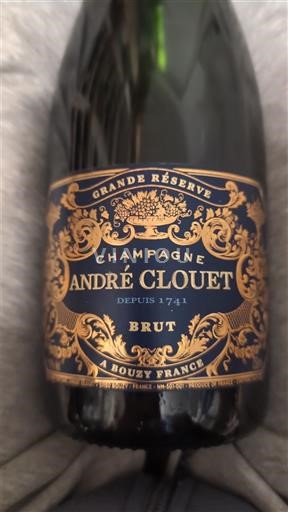 Champagne Șampanie André Clouet Grande Réserve Nemilésimat