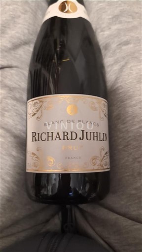Champagne Șampanie Richard Juhlin Blanc de Blancs Nemilésimat