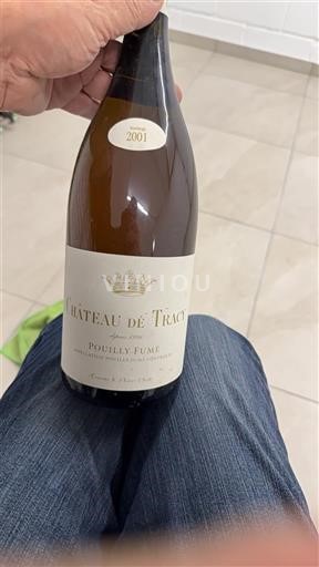 Loirevallei Pouilly-fumé Château Tracy 2001