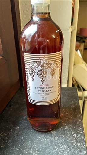 Puglia Primitivo di Puglia Protetta 2020