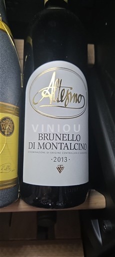 Toscana Brunello di Montalcino. Altesino 2013