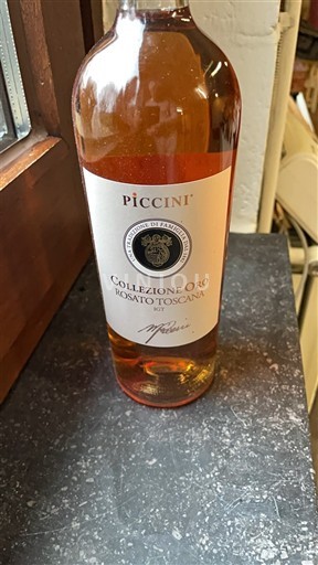 Toscana Piccini Collezione Oro Rosato Toscana 2019