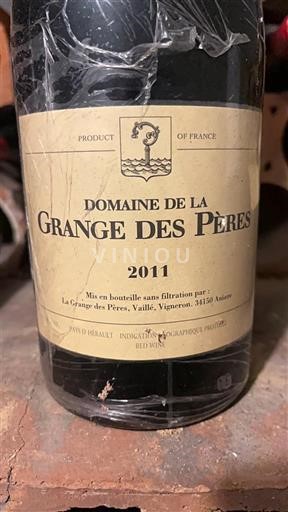 Languedoc Nespecificat Domaine La Grange des Pères 2011