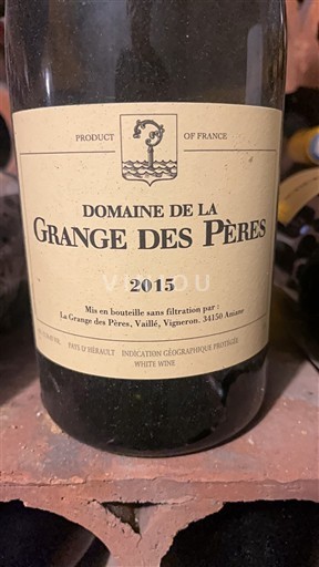 Languedoc Nespecificat Domaine La Grange des Pères 2015