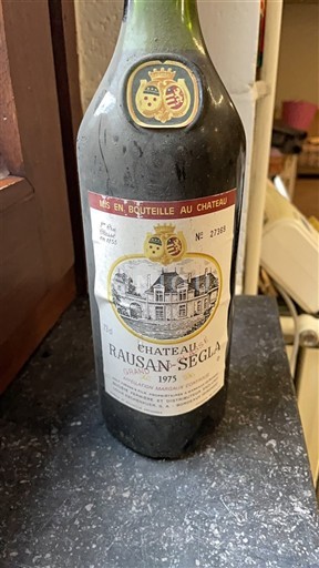 Burdeos Margaux Grand Cru Château Rauzan-Ségla 1975