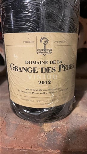 Languedoc Nespecificat Domaine La Grange des Pères 2012