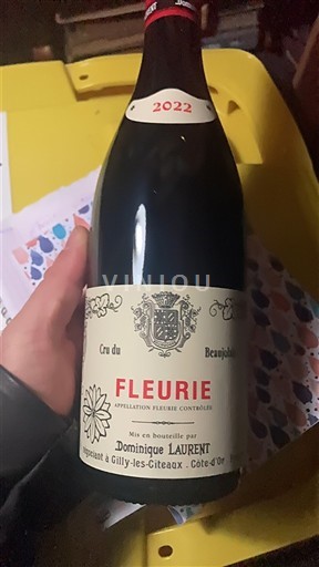 Beaujolais Fleurie Dominique Laurent 2022