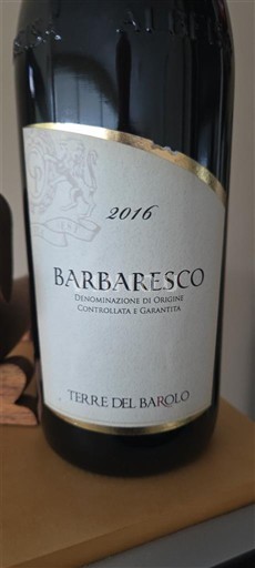 Piemonte Barbaresco Terre del Barolo 2016
