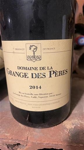 Languedoc Nespecificat Domaine La Grange des Pères 2014