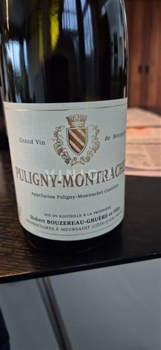 Wijnen Blanc sec Hubert Bouzereau-Gruère et Filles 2023 Frankrijk Bourgondië Puligny-Montrachet AOC
