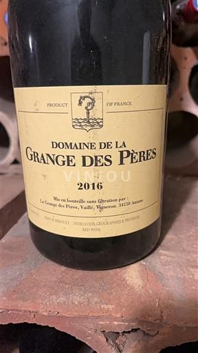 Languedoc Nespecificat Domaine La Grange des Pères 2016