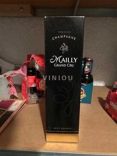 Шампања Šampanjac Grand Cru Mailly Grand Cru Brut Réserve Non Millésimé