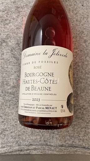 Burgundy Hautes-Côtes de Beaune Domaine La Jolivode Terre de Fossiles 2023