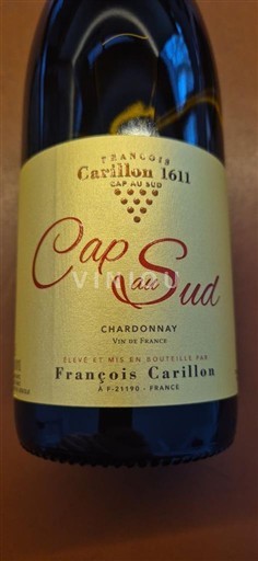 Burgundia Nespecificat François Carillon Cap au Sud 2023