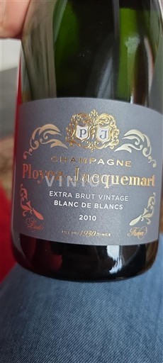 Champaña Champán Ployez-Jacquemart Extra Brut Vintage Blanc de Blancs 2010