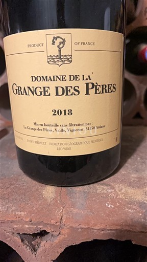 Languedoc Nespecificat Domaine La Grange des Pères 2018