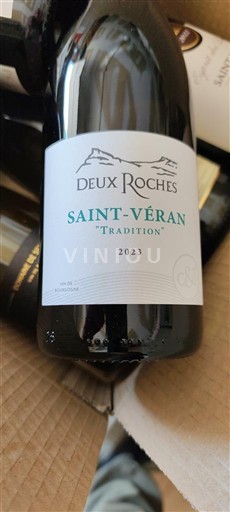 Bourgondië Saint-Véran Deux Roches Tradition 2023