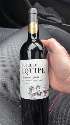 Sudoeste No especificado La Belle Équipe Cépages originels 2023