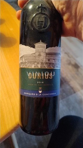 Castilia și León Ribera del Duero Marqués de la Concordia Durius 2016