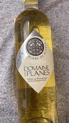 Provence Côtes-de-Provence Domaine Planes Blanc de Blancs 2019