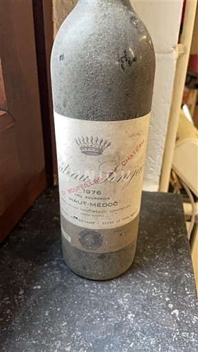 Bordeaux Haut-Médoc Château Lamijon Spéciale 1976