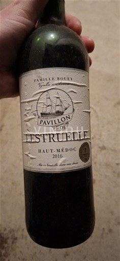 Бордо Го-Медок Pavillon de Lestruvelle 2016