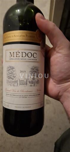 Bordeaux Médoc Les Côtes de Blaignan Fourcas 2015
