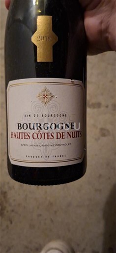Burgundy Hautes Côtes de Nuits HAUTES COTES DE NUITS 2019